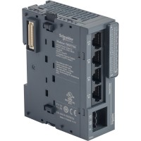 TM3XTYS4 Modicon M251 Экспертн модуль расширения ТМ3- TESYS интерфейс 4xRJ45 Schneider Electric